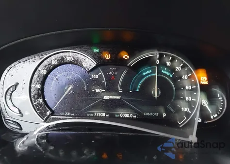 2018 BMW 530E Iperformance z USA, uszkodzony, nr VIN WBAJA9C51JB249777